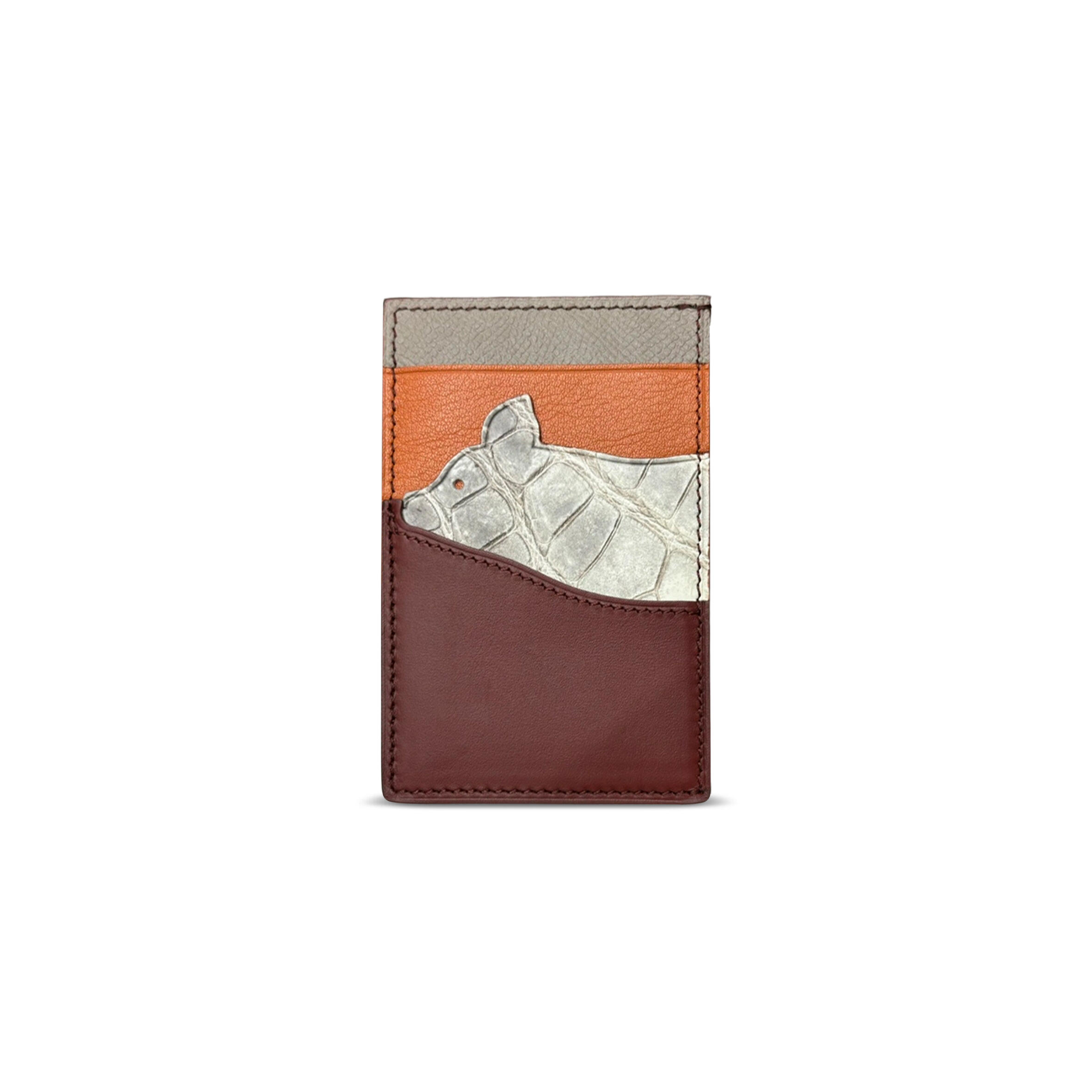 HERMÈS ZODIAC CARD HOLDERS (10*7cm)